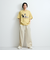 サテンサイドラインパンツ≪手洗い可能≫
