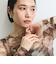 ニュアンスシアーシャーリングプルオーバー≪手洗い可能≫