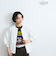 ジャージ切替ブルゾン≪手洗い可能≫