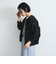 ジャージ切替ブルゾン≪手洗い可能≫