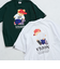 【VISION STREET WEAR】テディーベアTシャツ≪洗濯機で洗える≫