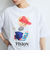 【VISION STREET WEAR】テディーベアTシャツ≪洗濯機で洗える≫