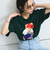 【VISION STREET WEAR】テディーベアTシャツ≪洗濯機で洗える≫