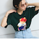 【VISION STREET WEAR】テディーベアTシャツ≪洗濯機で洗える≫