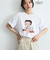 【VISION × Betty BoopTM】ヴィンテージプリントＴシャツ≪洗濯機で洗える≫