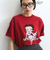 【VISION × Betty BoopTM】ヴィンテージプリントＴシャツ≪洗濯機で洗える≫