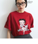 【VISION × Betty BoopTM】ヴィンテージプリントＴシャツ≪洗濯機で洗える≫
