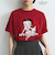 【VISION × Betty BoopTM】ヴィンテージプリントＴシャツ≪洗濯機で洗える≫