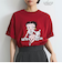 【VISION × Betty BoopTM】ヴィンテージプリントＴシャツ≪洗濯機で洗える≫