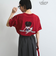 【VISION × Betty BoopTM】ヴィンテージプリントＴシャツ≪洗濯機で洗える≫