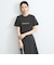 エンボスプリントTシャツ≪手洗い可能≫