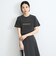 エンボスプリントTシャツ≪手洗い可能≫