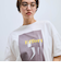 配色フォトプリントTシャツ≪手洗い可能≫