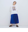 配色フォトプリントTシャツ≪手洗い可能≫