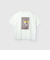 配色フォトプリントTシャツ≪手洗い可能≫