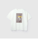 配色フォトプリントTシャツ≪手洗い可能≫