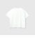 配色フォトプリントTシャツ≪手洗い可能≫