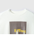 配色フォトプリントTシャツ≪手洗い可能≫