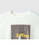 配色フォトプリントTシャツ≪手洗い可能≫