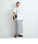 配色フォトプリントTシャツ≪手洗い可能≫