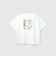 配色フォトプリントTシャツ≪手洗い可能≫
