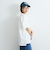 さがら刺繍ロゴTシャツ≪洗濯機で洗える≫