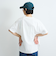 さがら刺繍ロゴTシャツ≪洗濯機で洗える≫