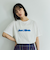さがら刺繍ロゴTシャツ≪洗濯機で洗える≫