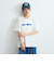 さがら刺繍ロゴTシャツ≪洗濯機で洗える≫
