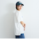 さがら刺繍ロゴTシャツ≪洗濯機で洗える≫