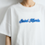 さがら刺繍ロゴTシャツ≪洗濯機で洗える≫
