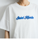 さがら刺繍ロゴTシャツ≪洗濯機で洗える≫