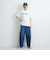 さがら刺繍ロゴTシャツ≪洗濯機で洗える≫