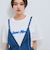 さがら刺繍ロゴTシャツ≪洗濯機で洗える≫