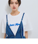 さがら刺繍ロゴTシャツ≪洗濯機で洗える≫