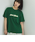 さがら刺繍ロゴTシャツ≪洗濯機で洗える≫