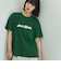 さがら刺繍ロゴTシャツ≪洗濯機で洗える≫