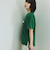 さがら刺繍ロゴTシャツ≪洗濯機で洗える≫