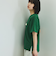 さがら刺繍ロゴTシャツ≪洗濯機で洗える≫