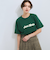 さがら刺繍ロゴTシャツ≪洗濯機で洗える≫