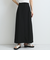リネンライクタックスカート≪セットアップ対応/手洗い可能≫