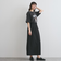 リネンライクタックスカート≪セットアップ対応/手洗い可能≫