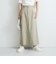 リネンライクタックスカート≪セットアップ対応/手洗い可能≫