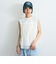 オーガンジービスチェドッキングトップス≪手洗い可能≫
