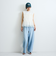オーガンジービスチェドッキングトップス≪手洗い可能≫