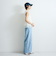 オーガンジービスチェドッキングトップス≪手洗い可能≫