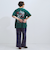 カラミチェックパンツ≪手洗い可能≫