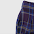 カラミチェックパンツ≪手洗い可能≫