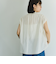 ローンギャザータックブラウス≪洗濯機で洗える≫