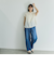 ローンギャザータックブラウス≪洗濯機で洗える≫